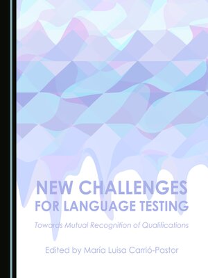 cover image of New Challenges for Language Testing